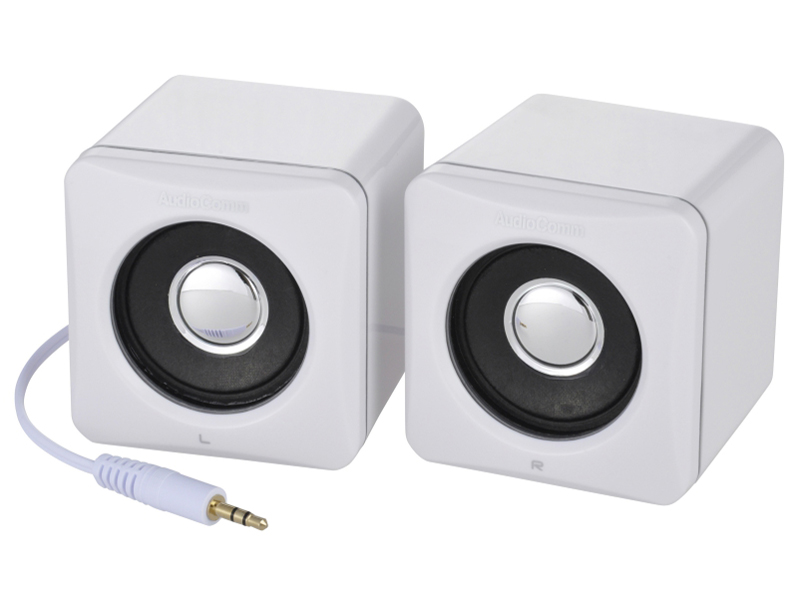 AudioComm ASP-204N-W [�z���C�g] �̐��i�摜