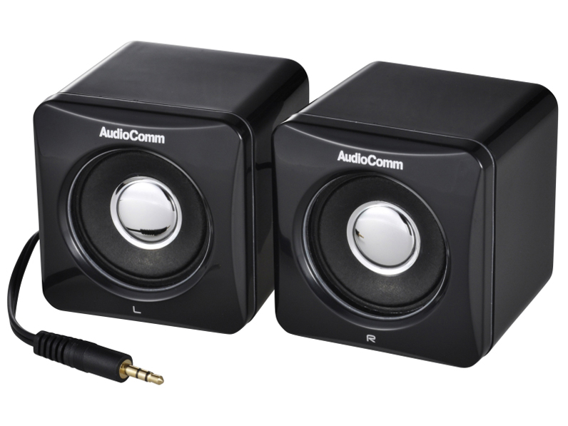 AudioComm ASP-204N-K [�u���b�N] �̐��i�摜