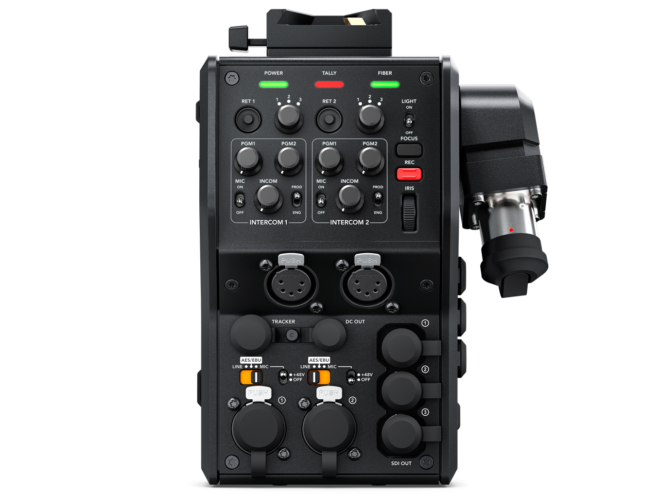 Blackmagic Camera Fiber Converter �̐��i�摜