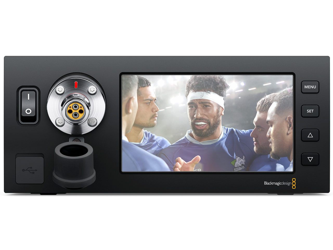 Blackmagic Studio Fiber Converter �̐��i�摜