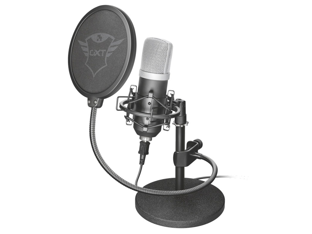 Trust Gaming GXT 252 EMITA STREAMING MICROPHONE 21753 �̐��i�摜