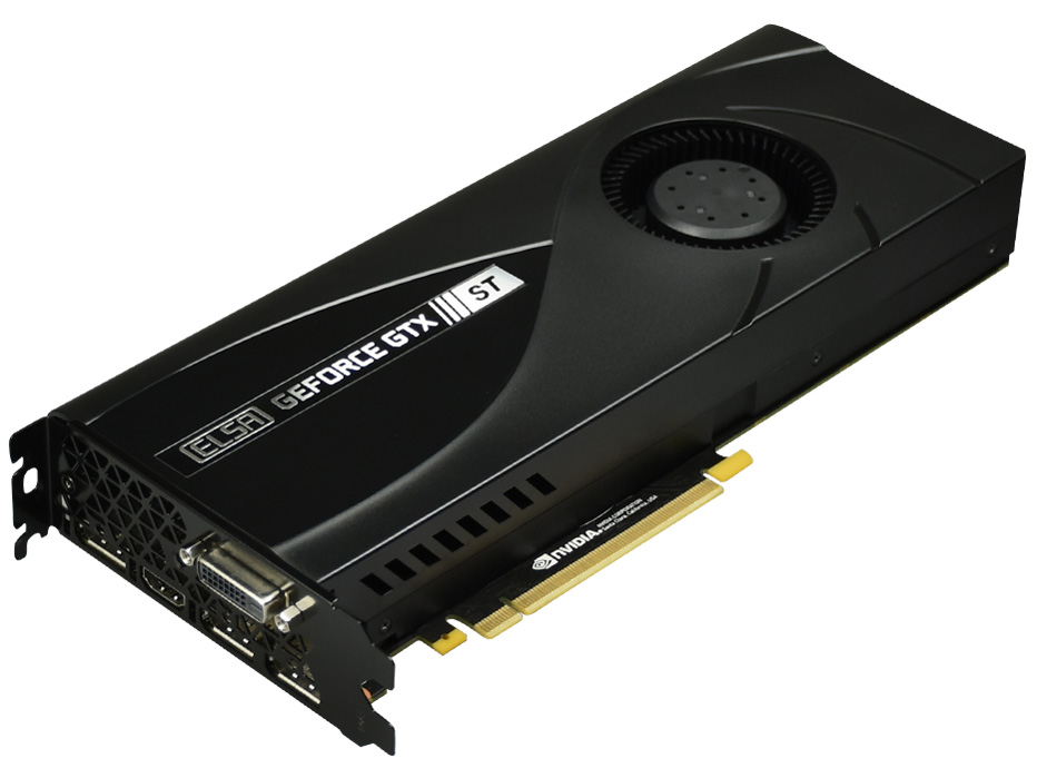 ELSA GeForce GTX 1070 Ti 8GB ST GD1070-8GERTST [PCIExp 8GB]