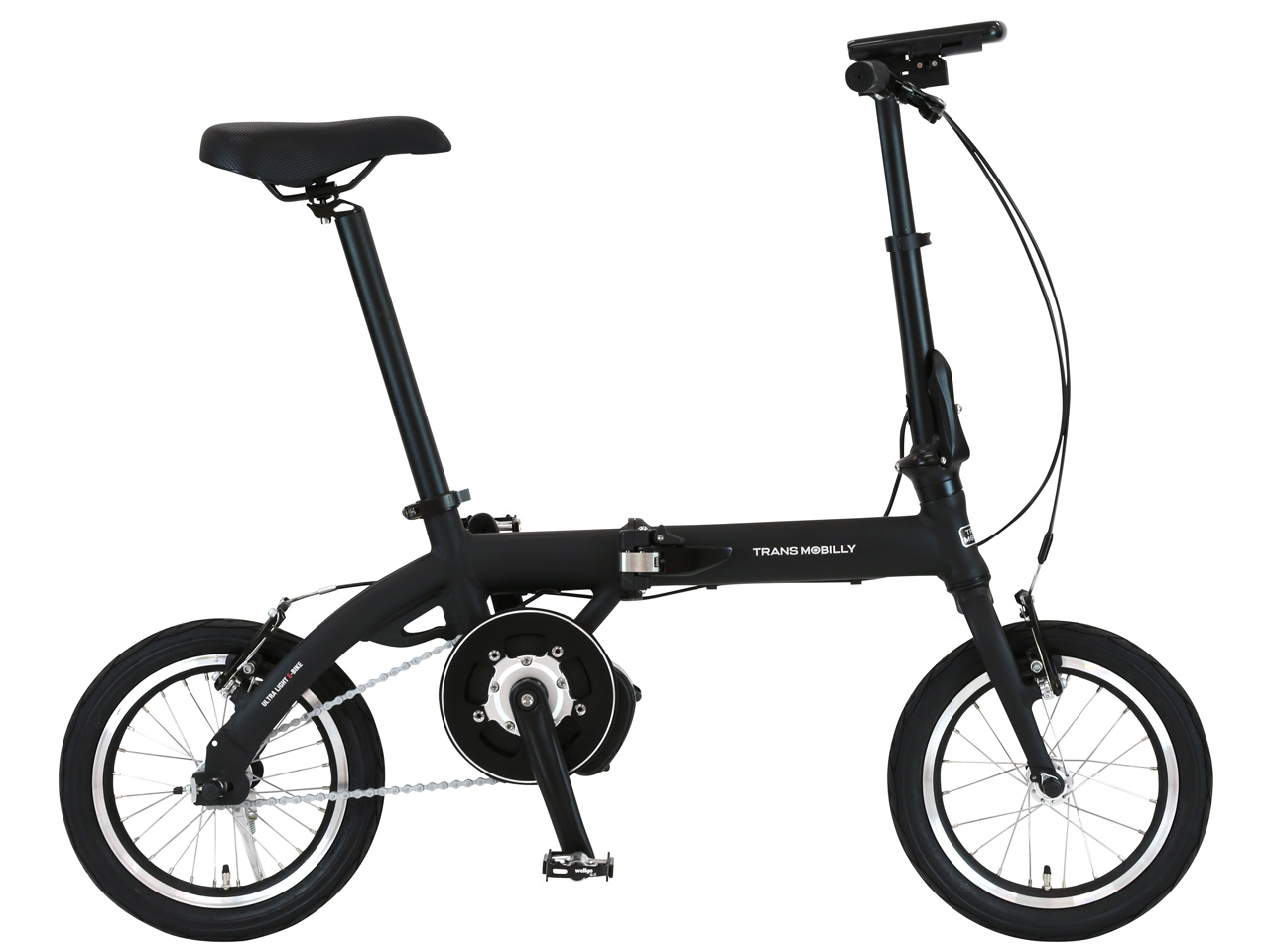 自転車本体 TRANS MOBILLY ULTRA LIGHT E-BIKE TRANS MOBILLY ULTRA LIGHT E-BIKE [Black] + 専用充電器 価格比較