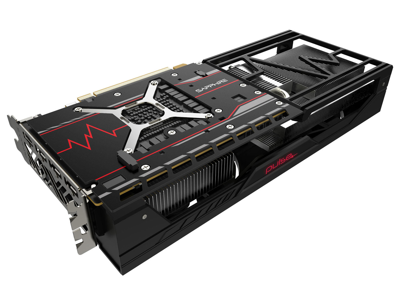 SAPPHIRE PULSE RADEON RX VEGA 56 8G HBM2 [PCIExp 8GB]