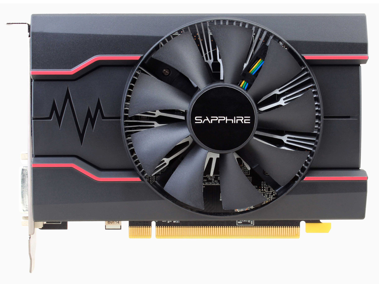 SAPPHIRE PULSE RADEON RX 550 2G GDDR5 [PCIExp 2GB]