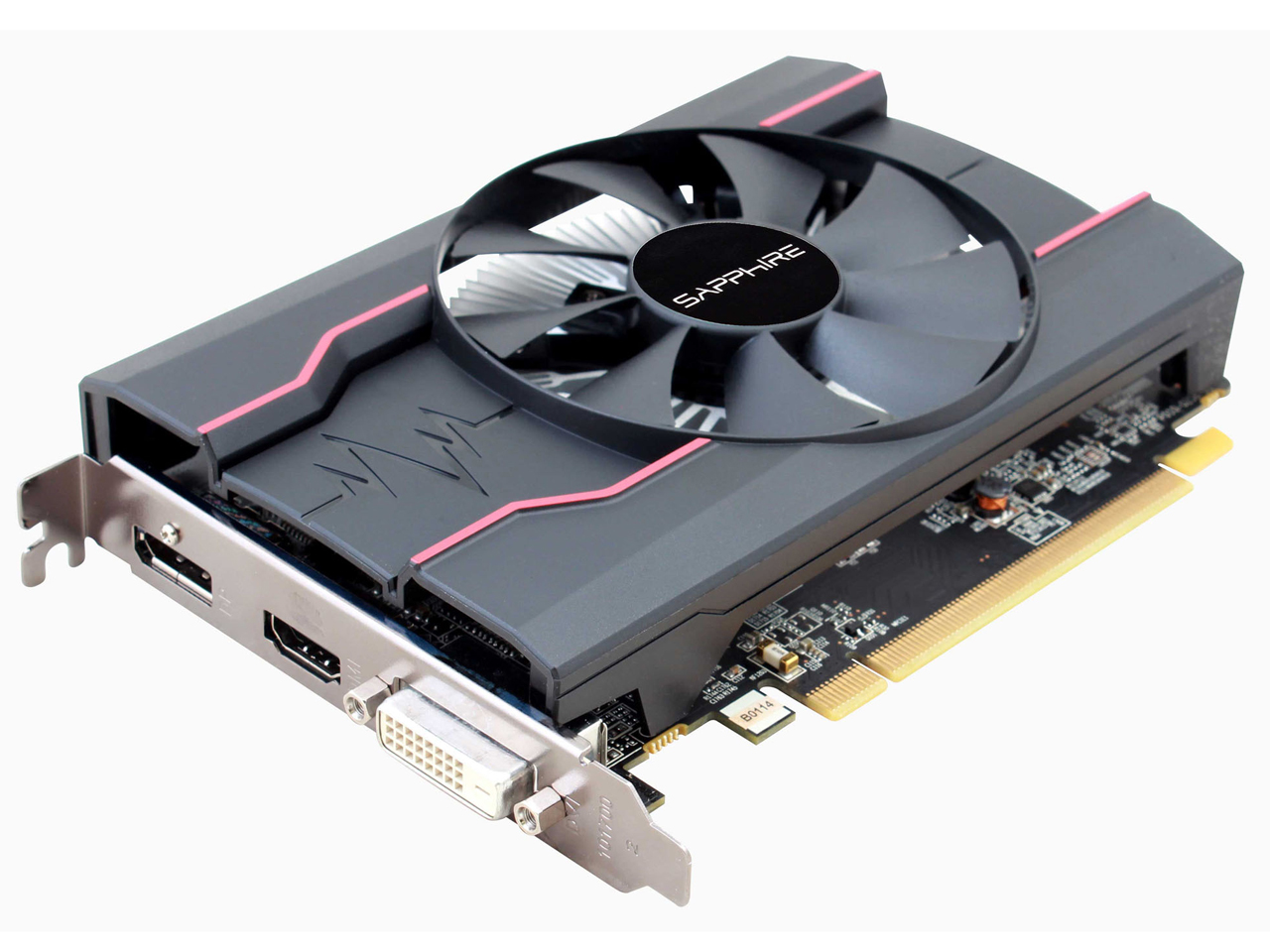 SAPPHIRE PULSE RADEON RX 550 2G GDDR5 [PCIExp 2GB]