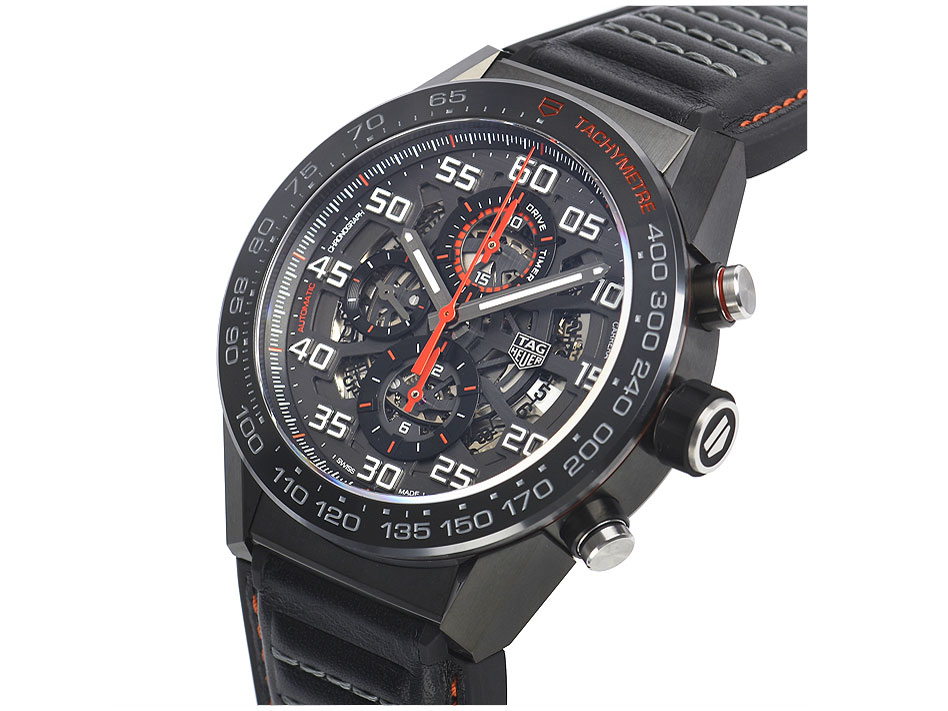 カレラ キャリバー ホイヤー01 CAR2A1H.FT6101