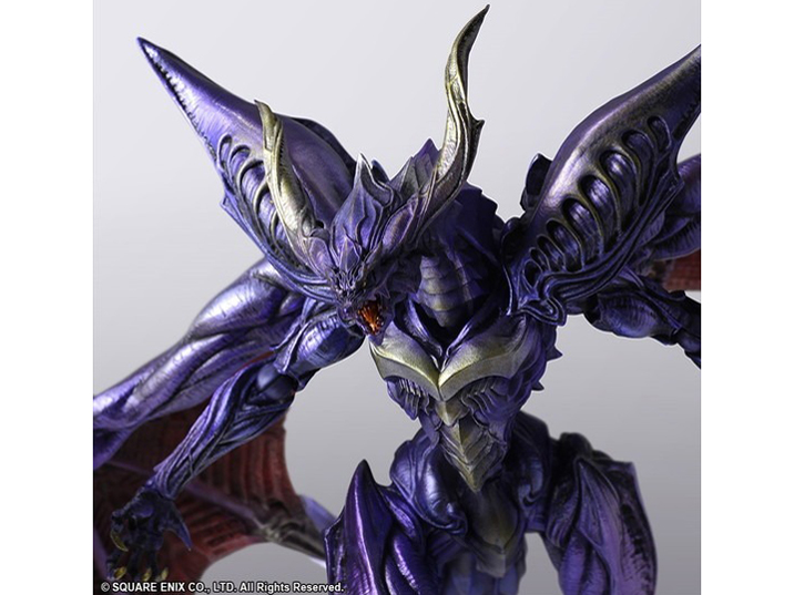 FINAL FANTASY CREATURES BRING ARTS �o�n���[�g