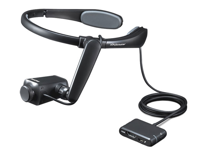 AiRScouter WD-300A �̐��i�摜