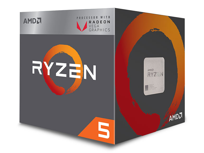 Ryzen 5 2400G BOX �̐��i�摜