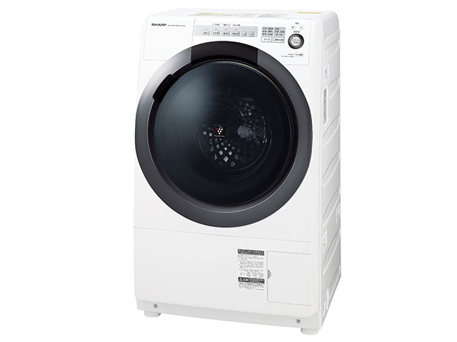 SHARP ドラム式洗濯機 ES-S7B-WR 2018年製 611xxrsivxL._AC_SY200_QL15_.jpg