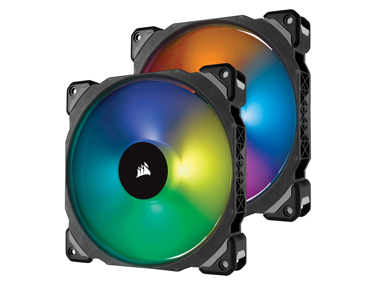 ML140 PRO RGB 2Fan Pack with Lighting Node PRO CO-9050078-WW �̐��i�摜