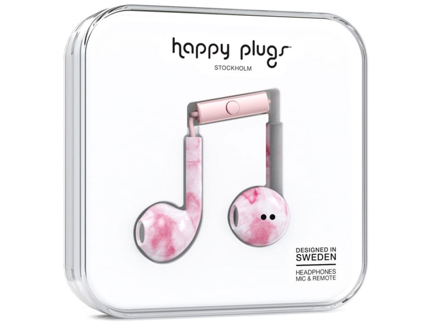 EARBUD PLUS [PINK MARBLE]