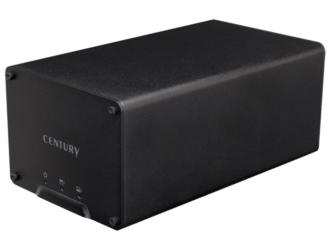 �����̃R���e�i�n�E�X2.5RAID CRCTH25U31C �̐��i�摜