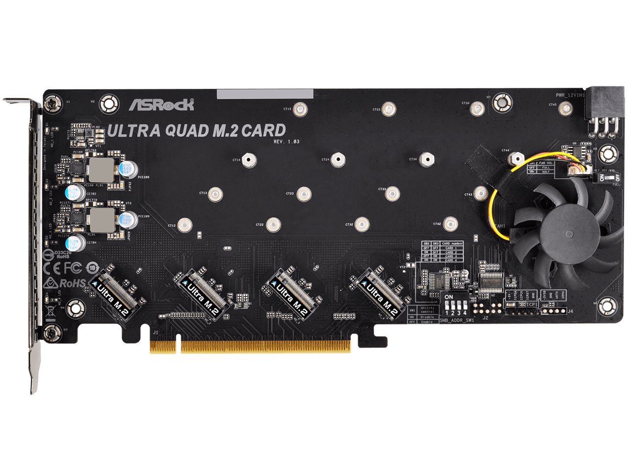 ULTRA QUAD M.2 CARD [M.2]