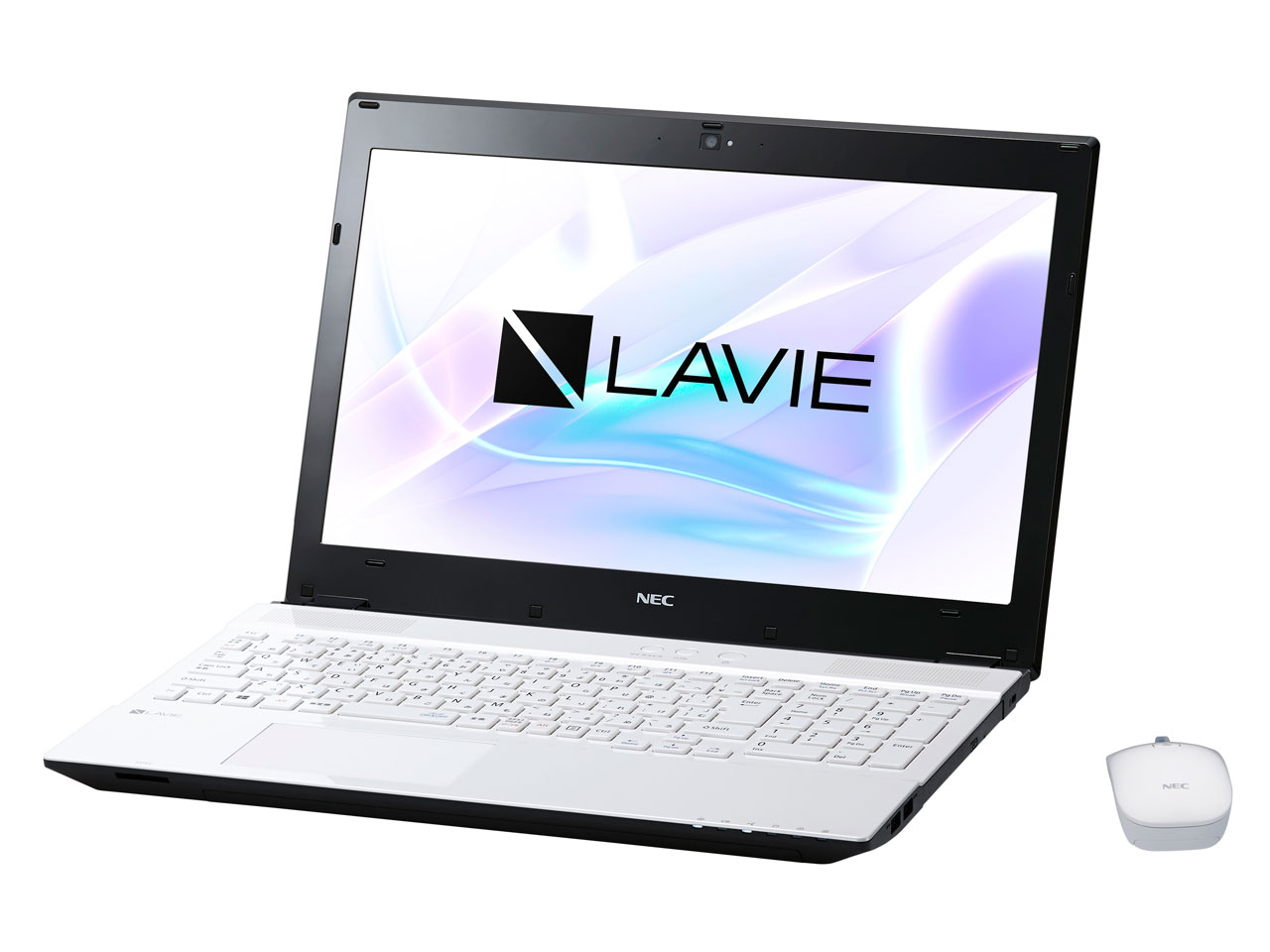 NEC LAVIE Smart NS(S) PC-SN242FRAB-1 [クリスタルホワイト] 価格比較 - 価格.com