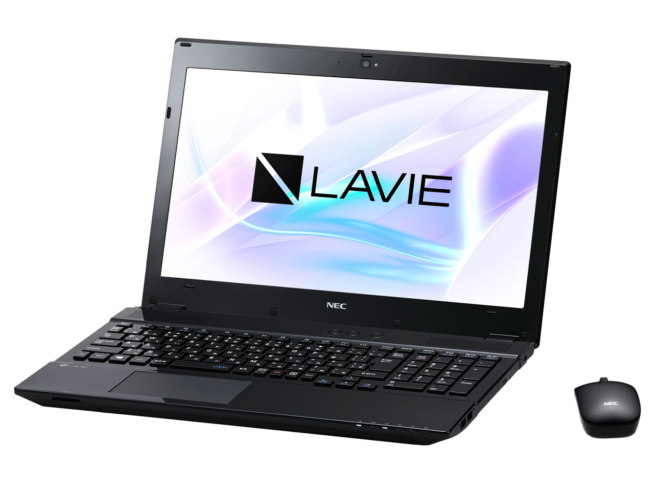 LAVIE Smart NS(S) PC-SN242GRAB-1 [�N���X�^���u���b�N] �̐��i�摜