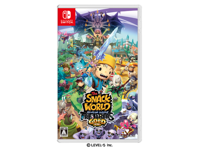 �X�i�b�N���[���h �g���W�����[�Y �S�[���h [Nintendo Switch] �̐��i�摜