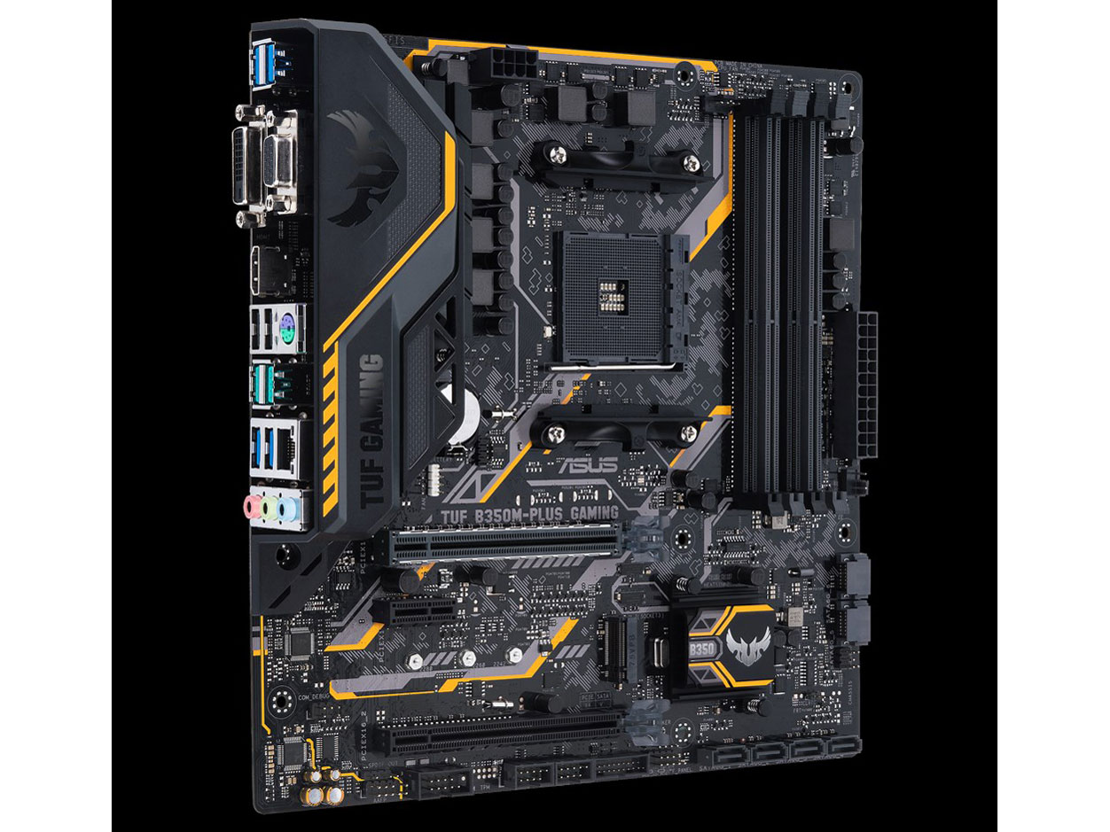 TUF B350M-PLUS GAMING