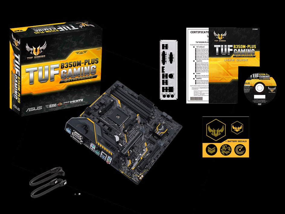 TUF B350M-PLUS GAMING