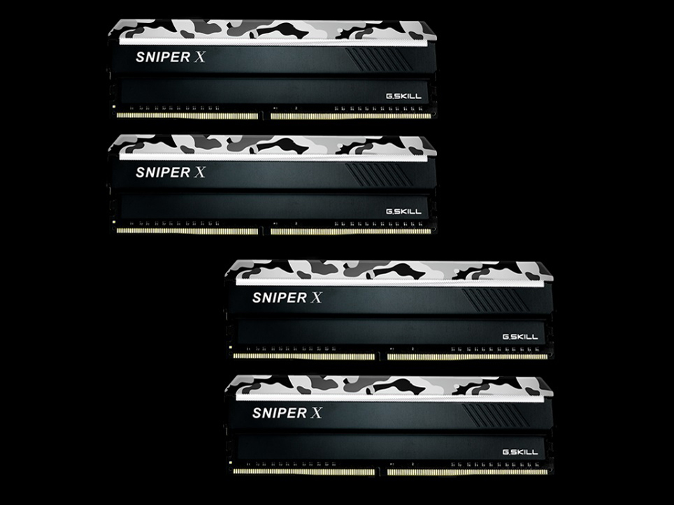 F4-3200C16Q-64GSXWB [DDR4 PC4-25600 16GB 4���g] �̐��i�摜