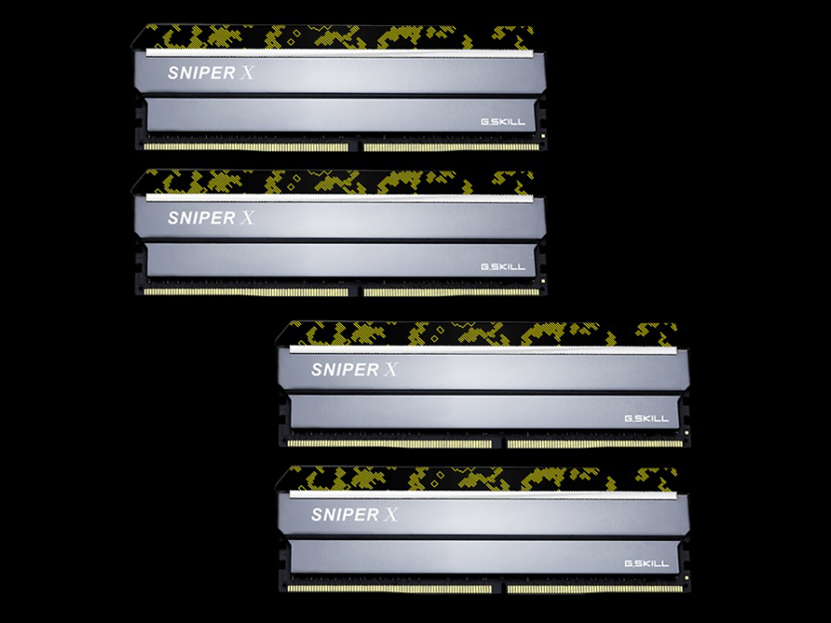 F4-3200C16Q-64GSXKB [DDR4 PC4-25600 16GB 4���g] �̐��i�摜