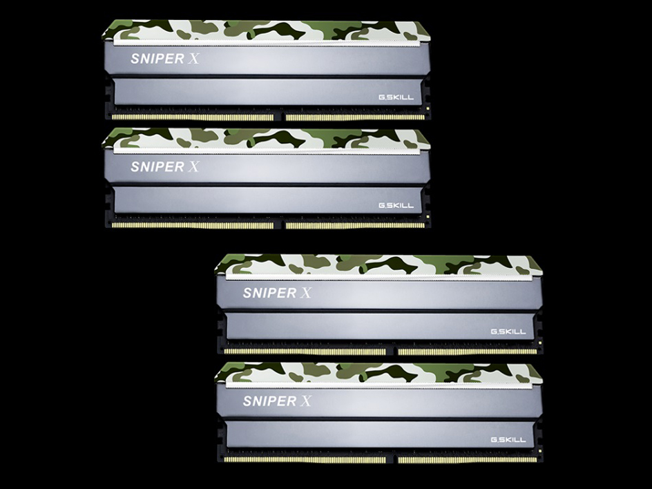 F4-3200C16Q-64GSXFB [DDR4 PC4-25600 16GB 4���g] �̐��i�摜