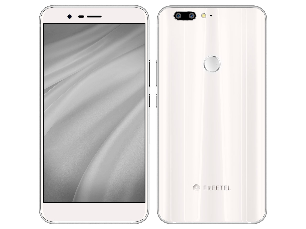 FREETEL REI 2 Dual SIM�t���[ [�z���C�g] �̐��i�摜