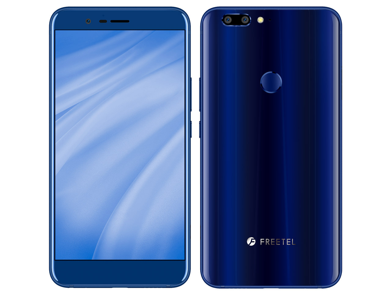 FREETEL REI 2 Dual SIM�t���[ [�u���[] �̐��i�摜