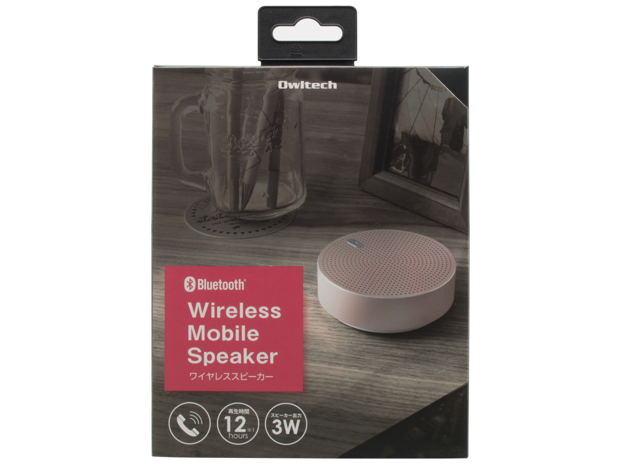 OWL-BTSP03-RG [���[�Y�S�[���h]