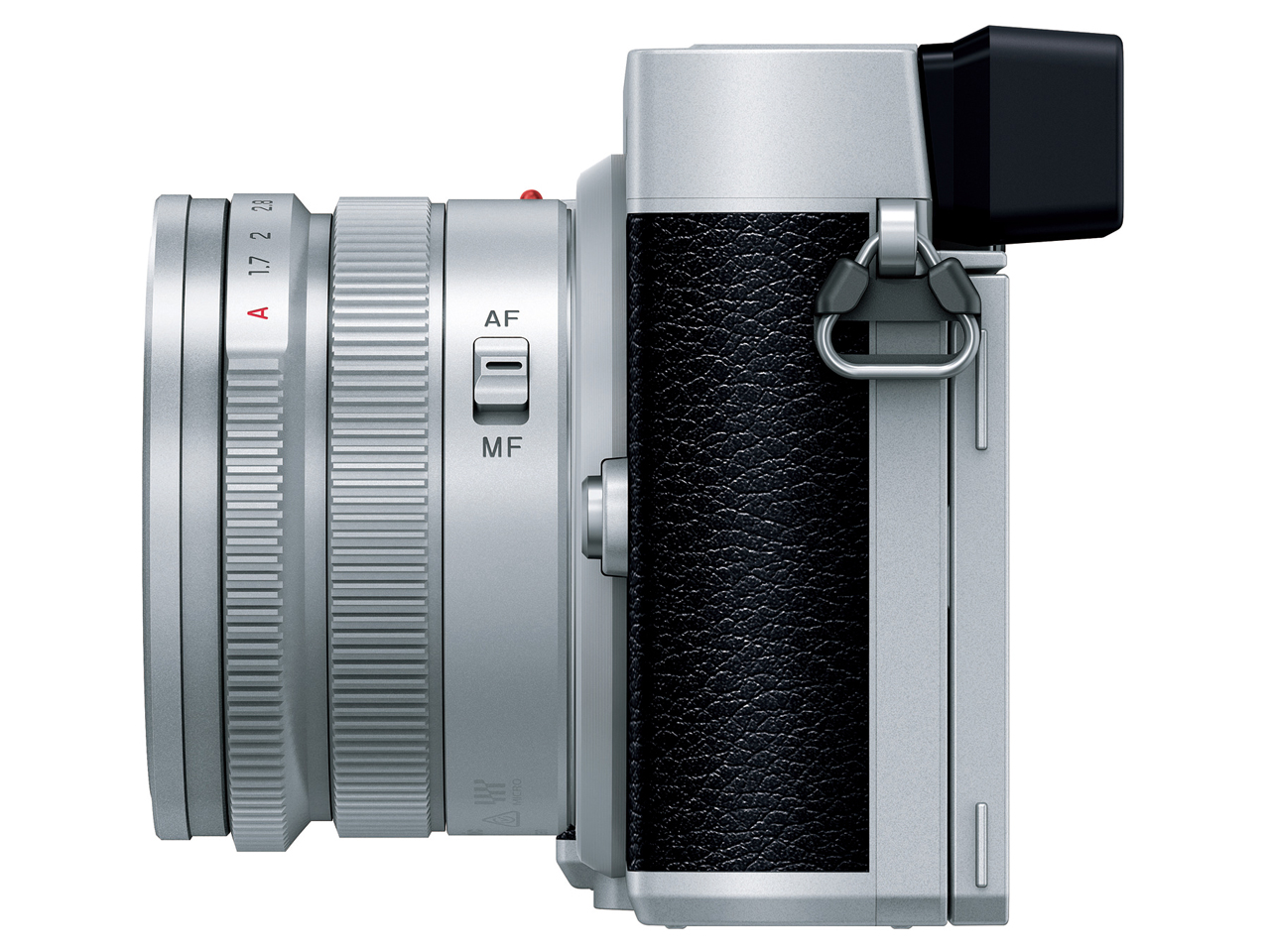 LUMIX DC-GX7MK3L-S �P�œ_���C�JDG�����Y�L�b�g [�V���o�[]