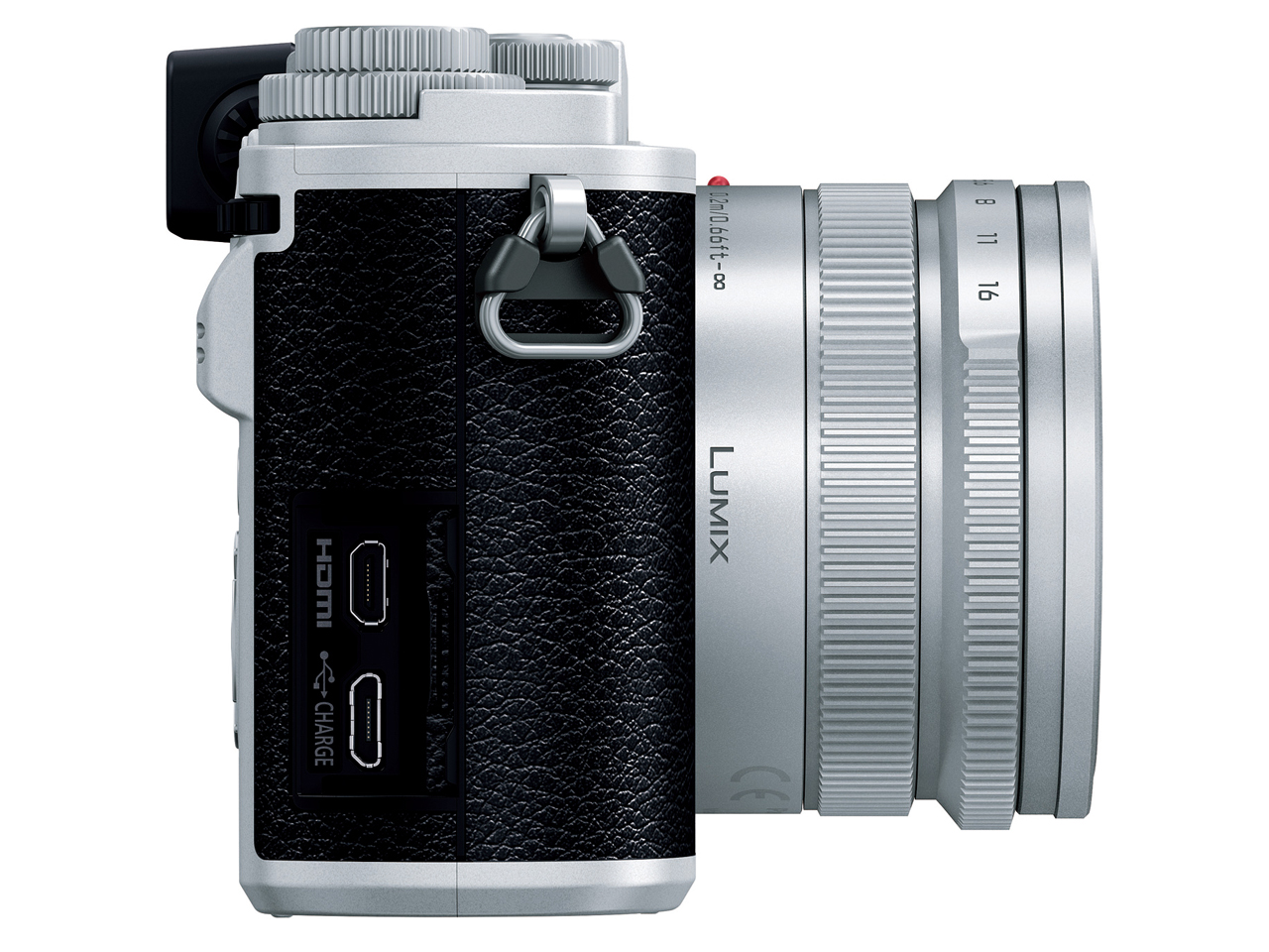 LUMIX DC-GX7MK3L-S �P�œ_���C�JDG�����Y�L�b�g [�V���o�[]