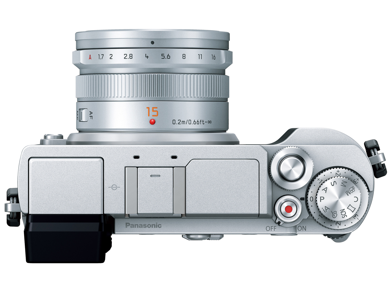 LUMIX DC-GX7MK3L-S �P�œ_���C�JDG�����Y�L�b�g [�V���o�[]