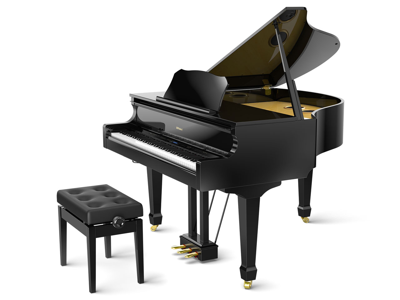 Roland Piano Digital GP609-PES [���h���ʉ��o���h���d�グ] �̐��i�摜