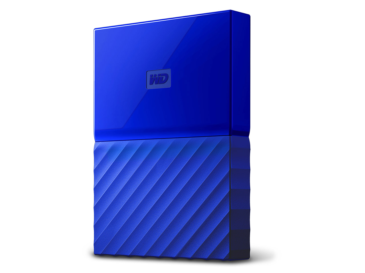 My Passport WDBYNN0010BBL-JESN [�u���[] �̐��i�摜