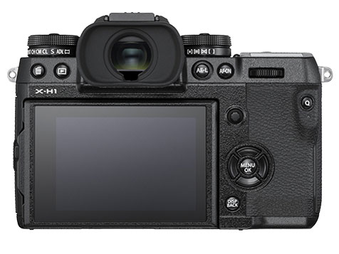 FUJIFILM X-H1 �{�f�B