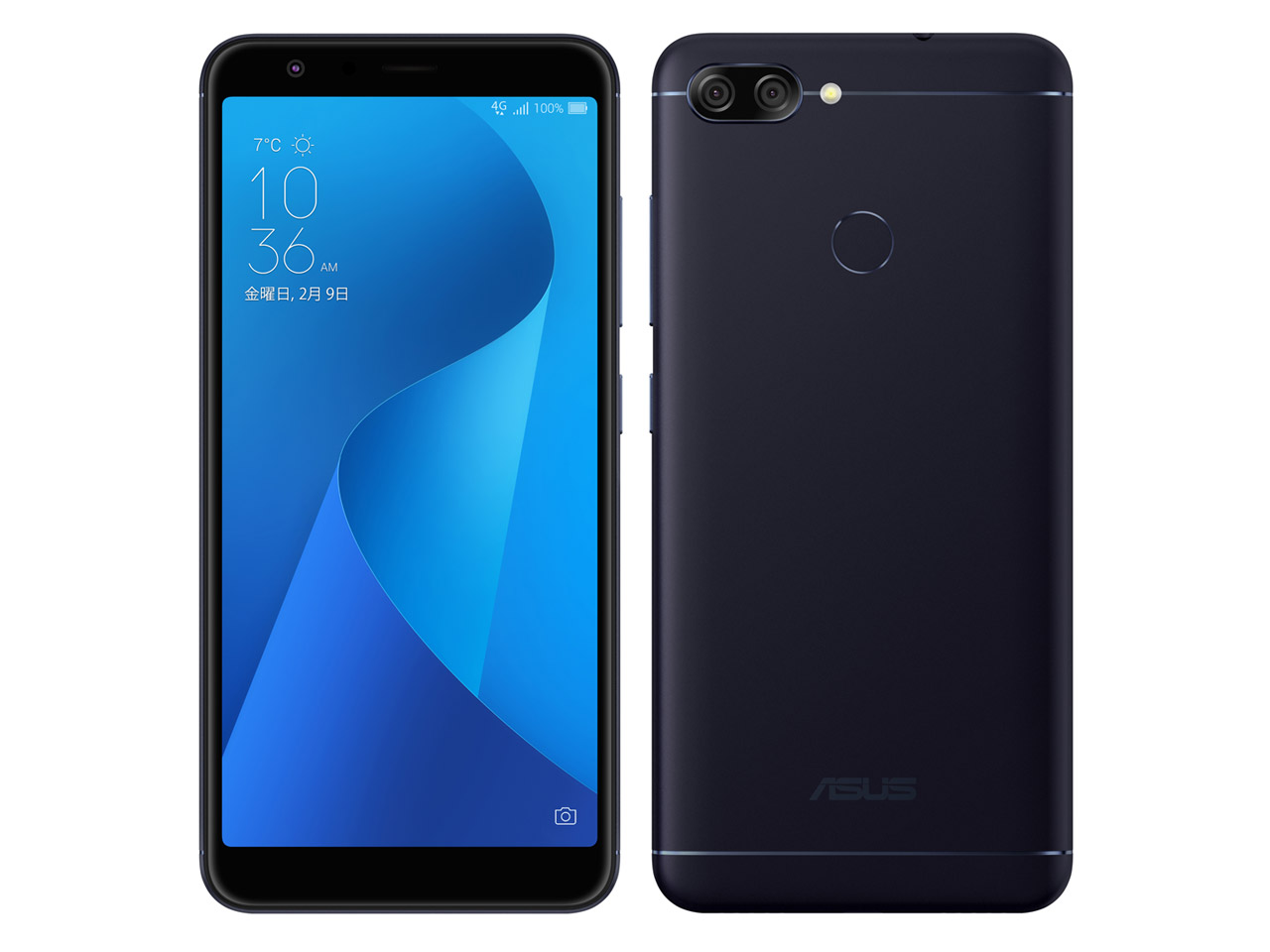 ZenFone Max Plus (M1) SIM�t���[ [�f�B�[�v�V�[�u���b�N] �̐��i�摜
