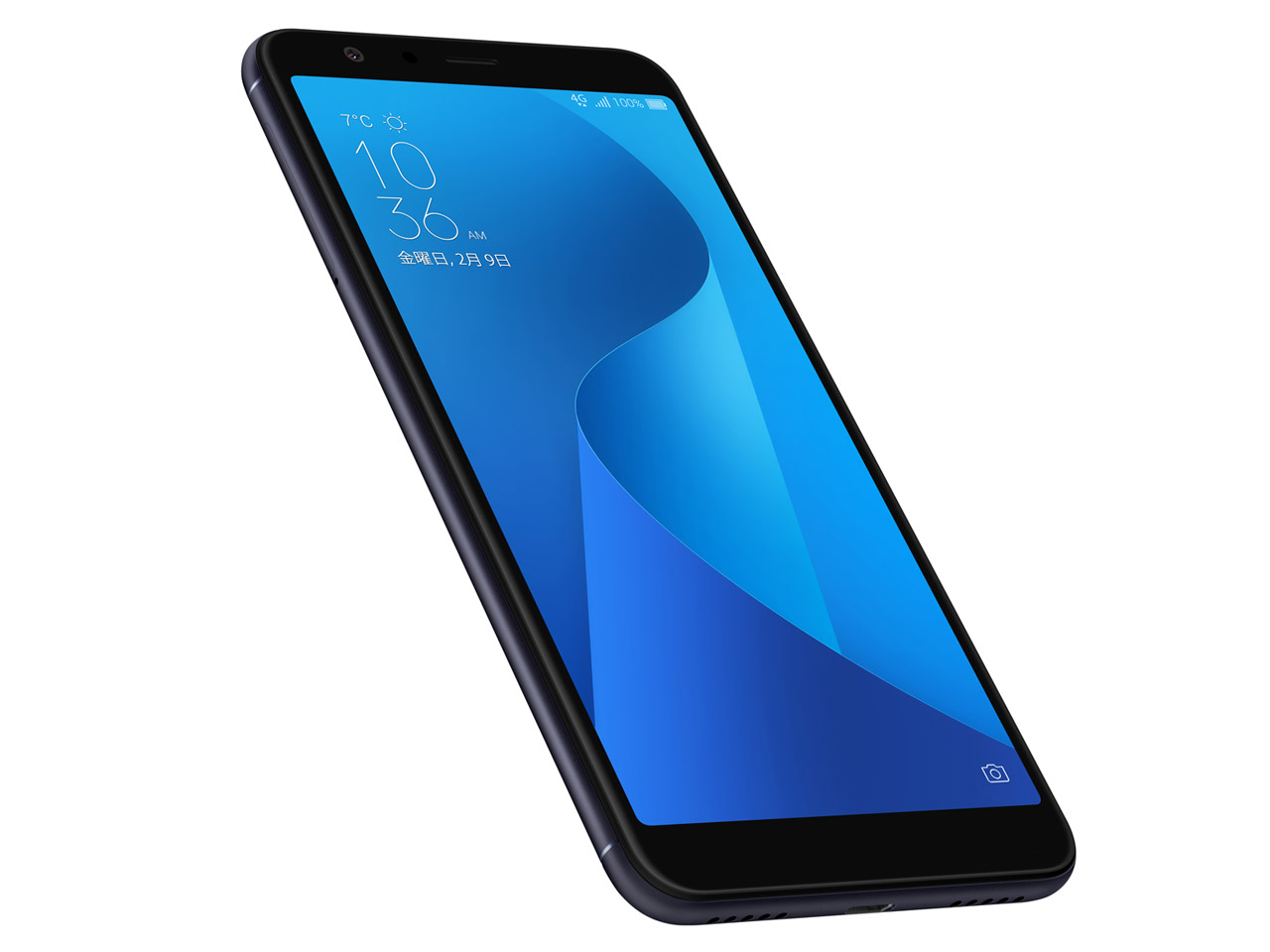 価格 Com 本体3 Zenfone Max Plus M1 Simフリー ディープシーブラック の製品画像