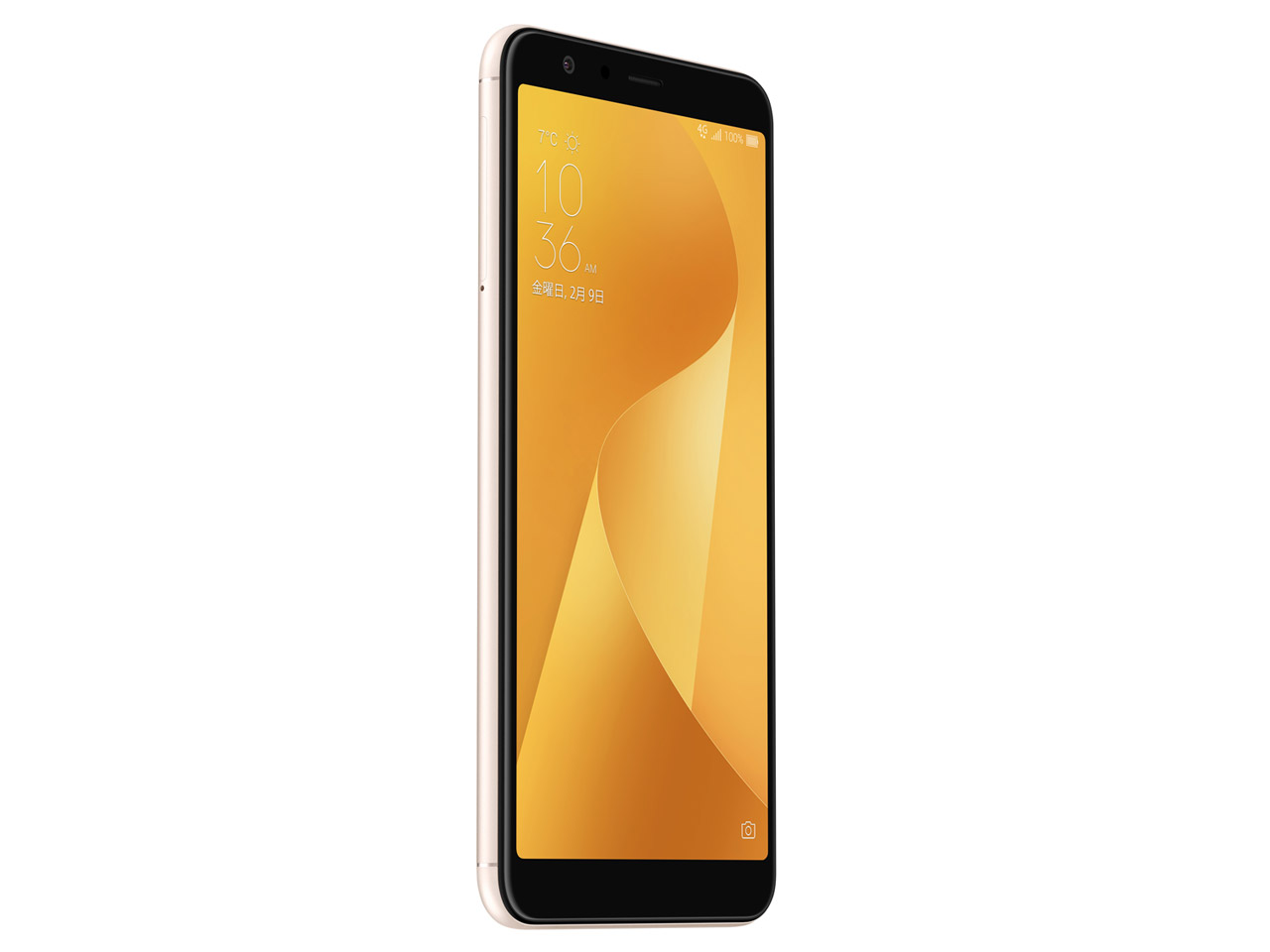 価格 Com 本体2 Zenfone Max Plus M1 Simフリー サンライトゴールド の製品画像