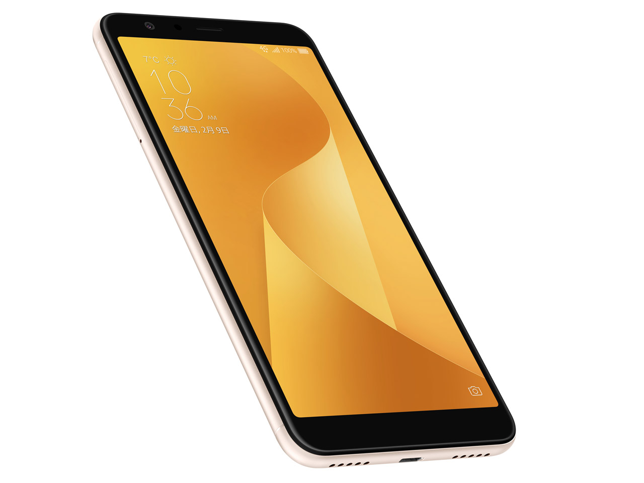 価格.com - 『本体3』 ZenFone Max Plus (M1) SIMフリー [サンライトゴールド] の製品画像