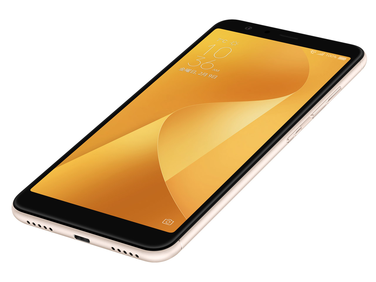 価格.com - 『本体4』 ZenFone Max Plus (M1) SIMフリー [サンライトゴールド] の製品画像