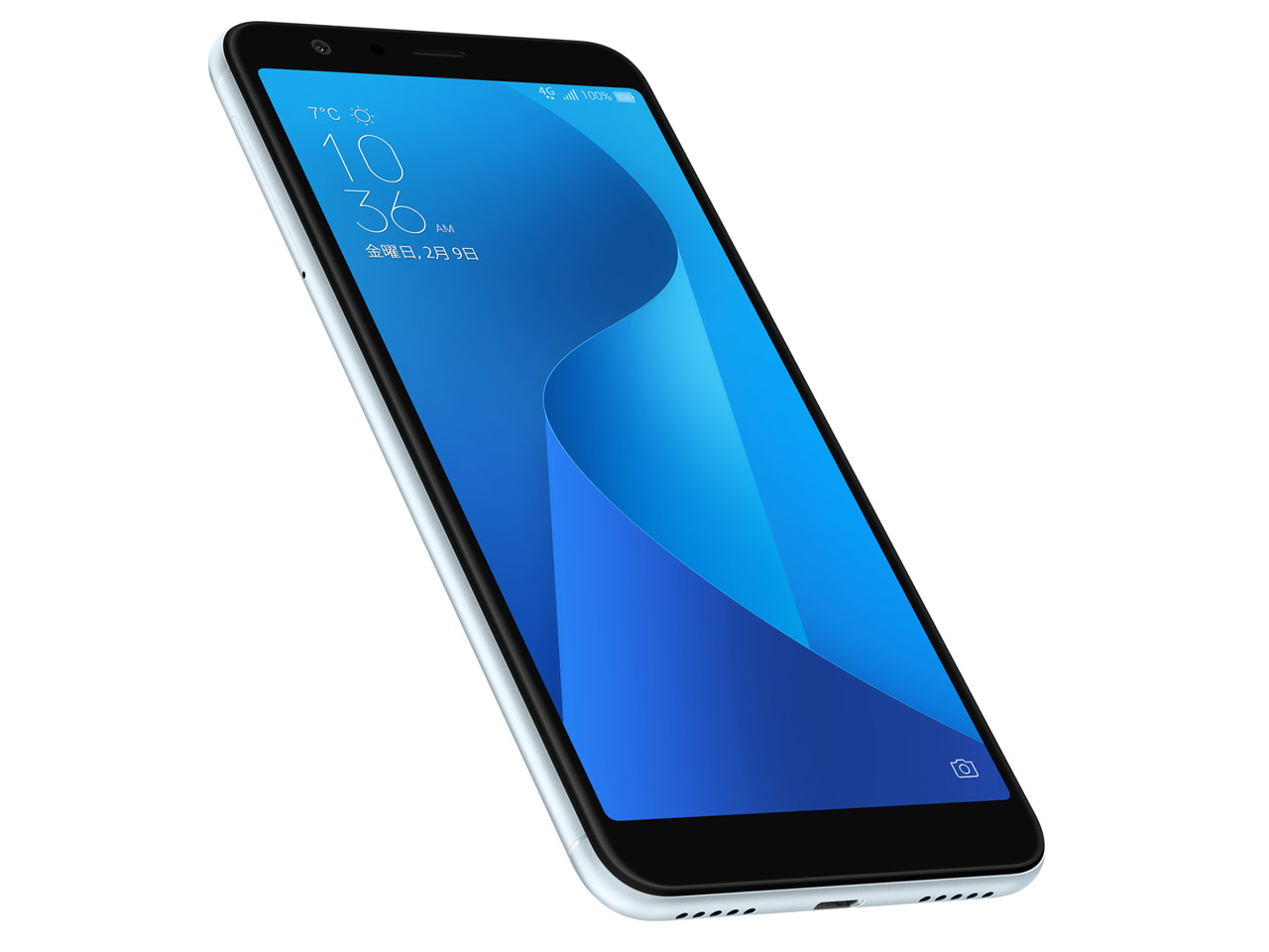 �w�{��3�x ZenFone Max Plus (M1) SIM�t���[ [�A�Y�[���V���o�[] �̐��i�摜