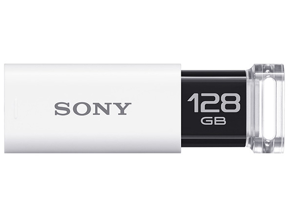 SONY ポケットビット USM128GU (B) [128GB ブラック] 価格比較