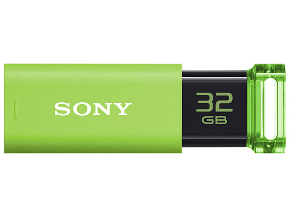 �|�P�b�g�r�b�g USM32GU (G) [32GB �O���[��] �̐��i�摜