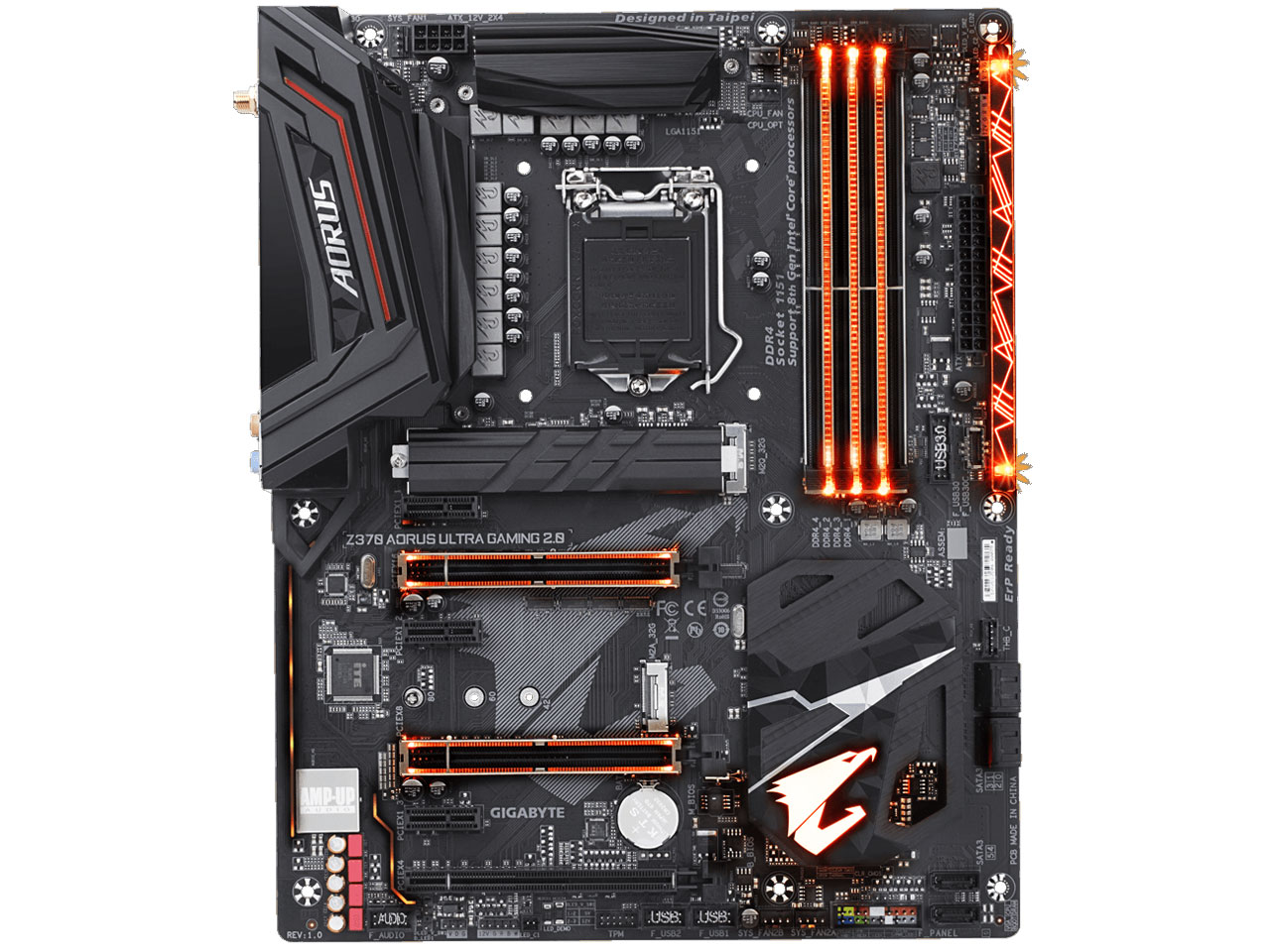 Z370 AORUS ULTRA GAMING 2.0 [Rev.1.0] �̐��i�摜