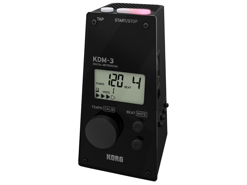 DIGITAL METRONOME KDM-3-BK [�u���b�N] �̐��i�摜
