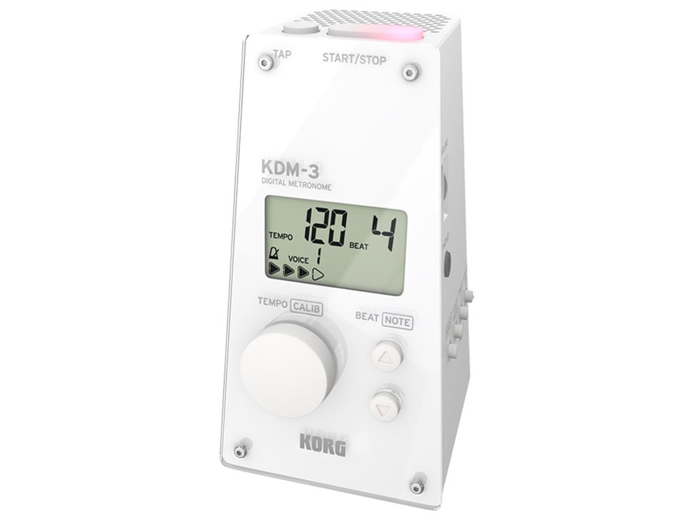 DIGITAL METRONOME KDM-3-WH [�z���C�g] �̐��i�摜