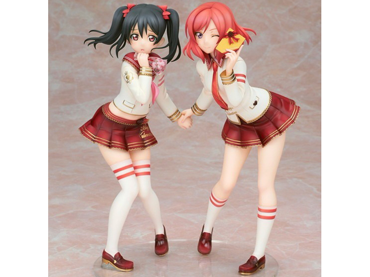 ���u���C�u�I�X�N�[���A�C�h���t�F�X�e�B�o�� 1/7 ���V�ɂ�&���ؖ�^�P �o�����^�C���� �̐��i�摜