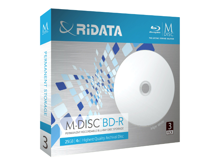 RIDATA M-BDR25GB.PW3P [BD-R 4�{�� 3���g] �̐��i�摜