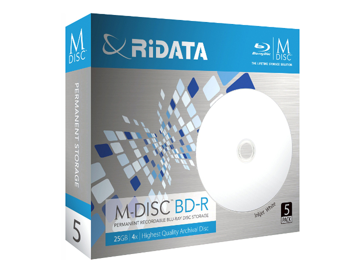 RIDATA M-BDR25GB.PW5P [BD-R 4{ 5g]